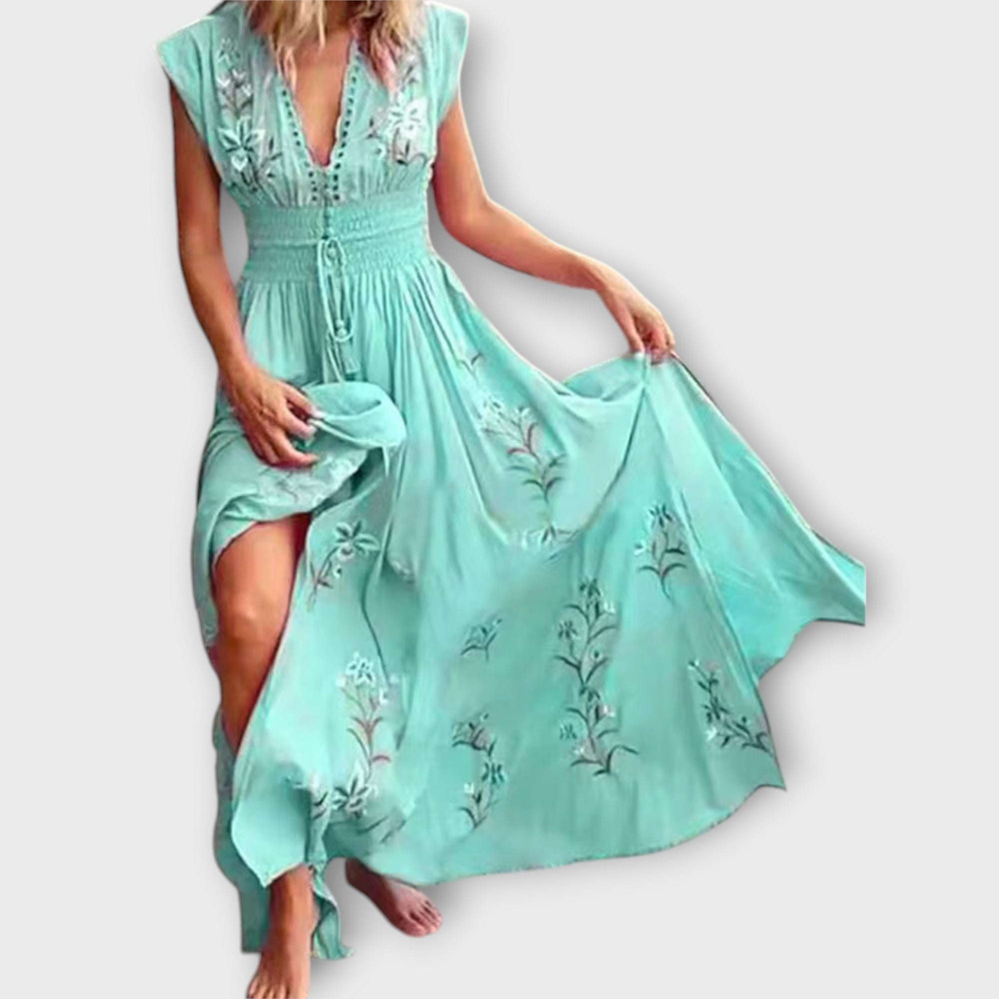 Felizia – Boho Dress with Wonderful Embroidery
