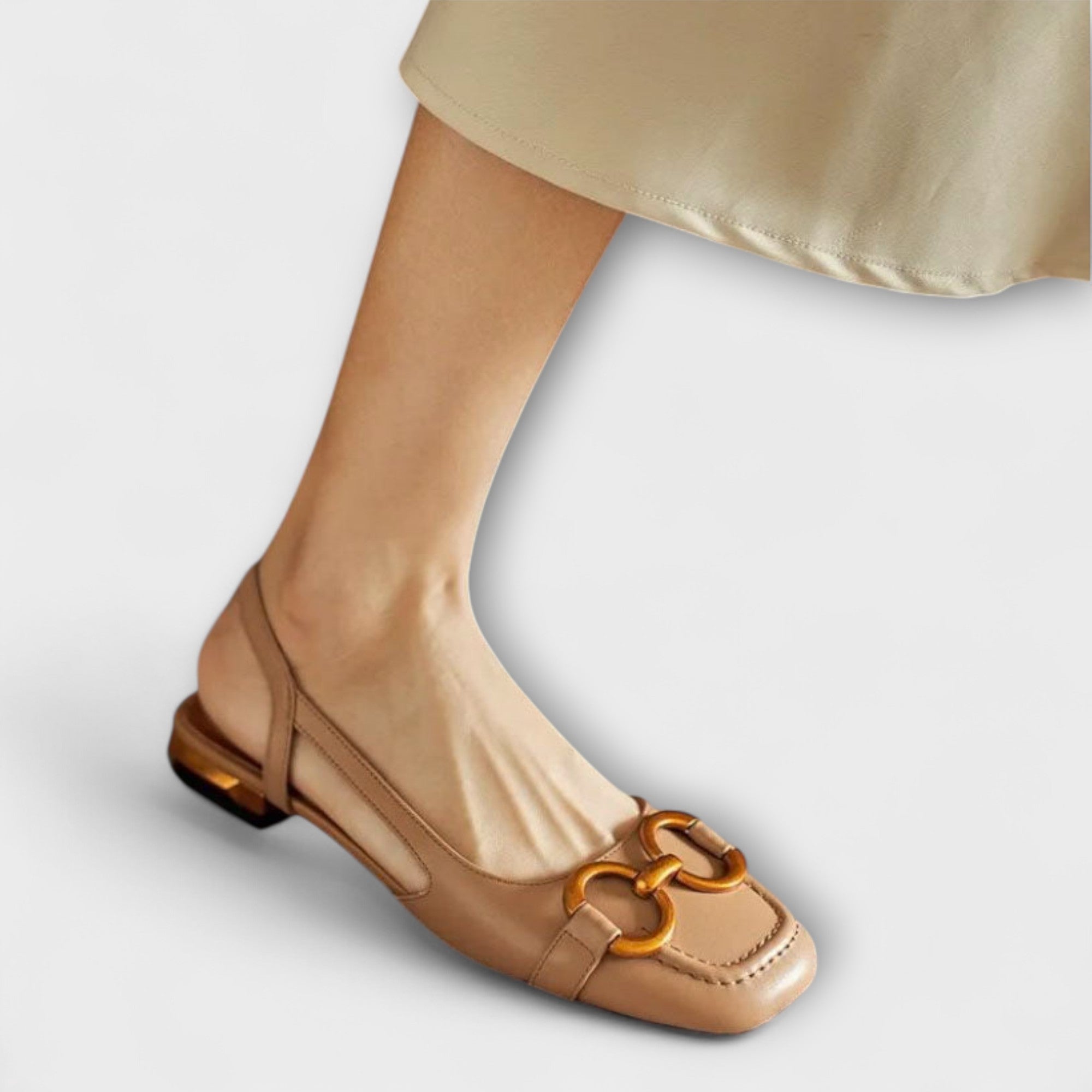 Mathilda - Orthopedic Buckle Sandals