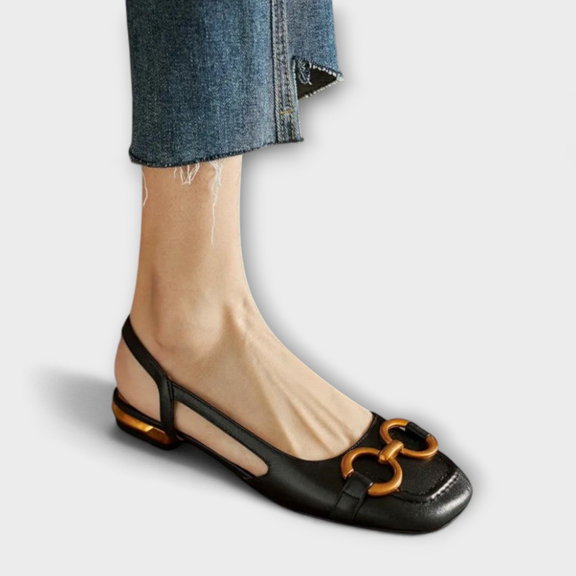 Mathilda - Orthopedic Buckle Sandals