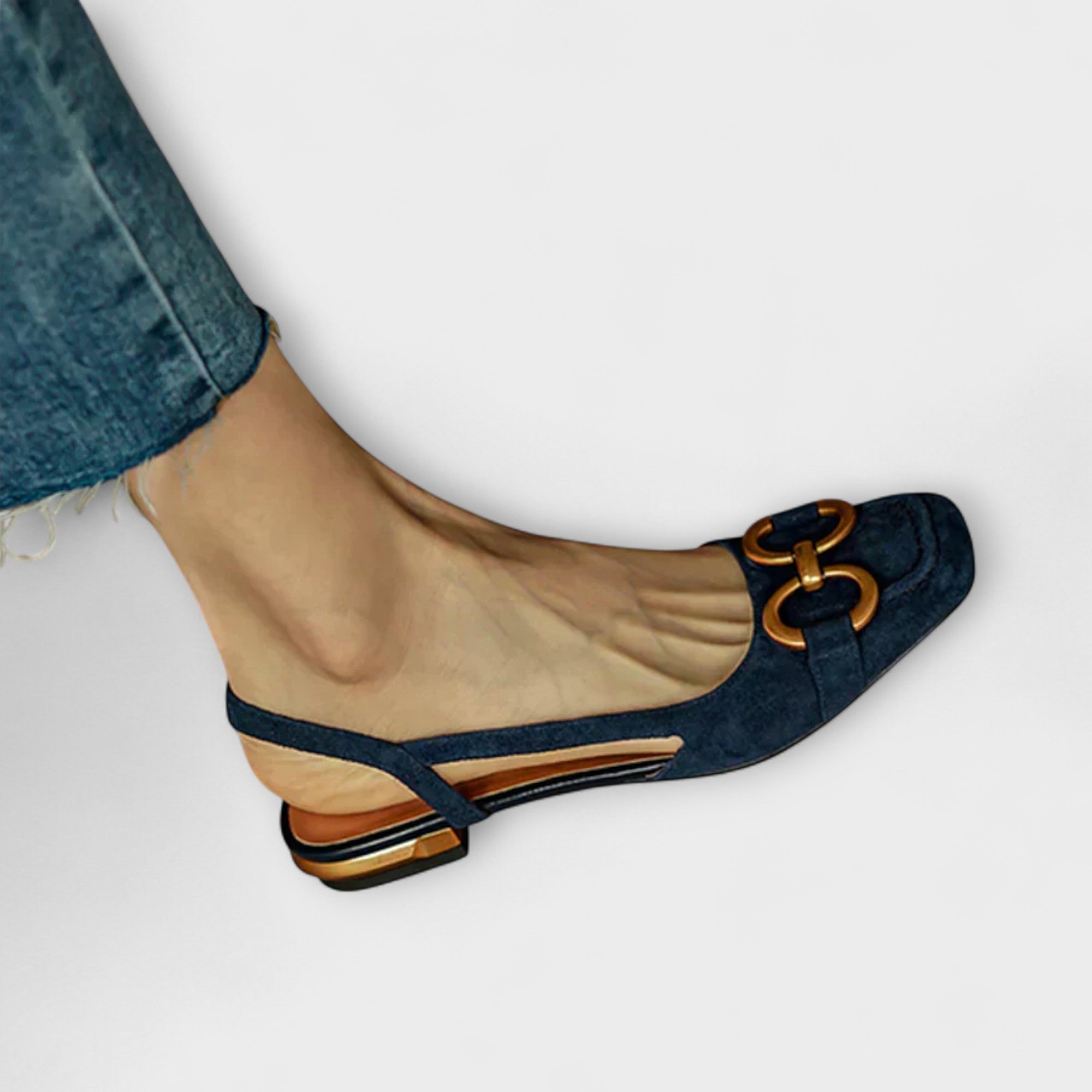 Mathilda - Orthopedic Buckle Sandals