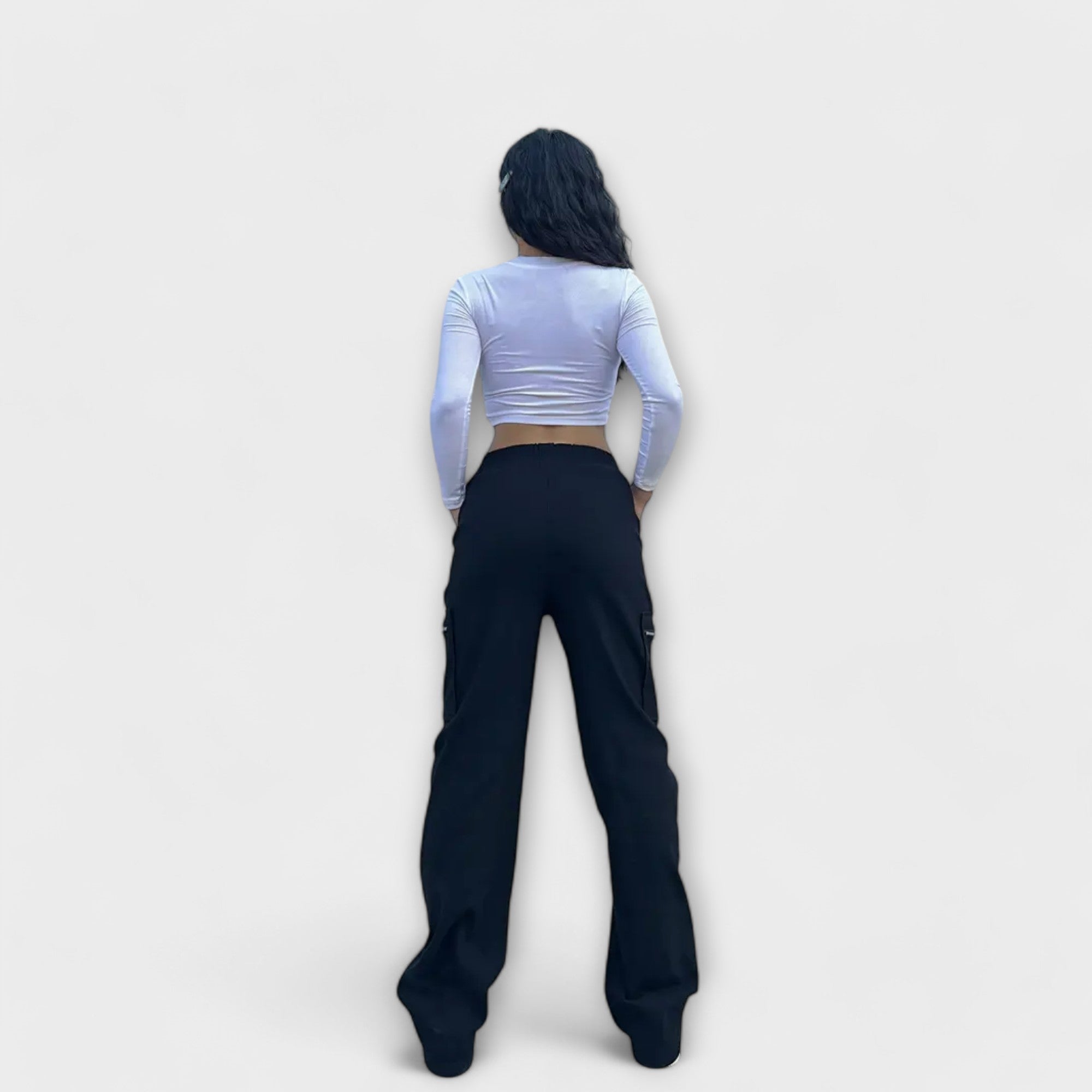 Chloe – Casual Cargo Pants for Spring