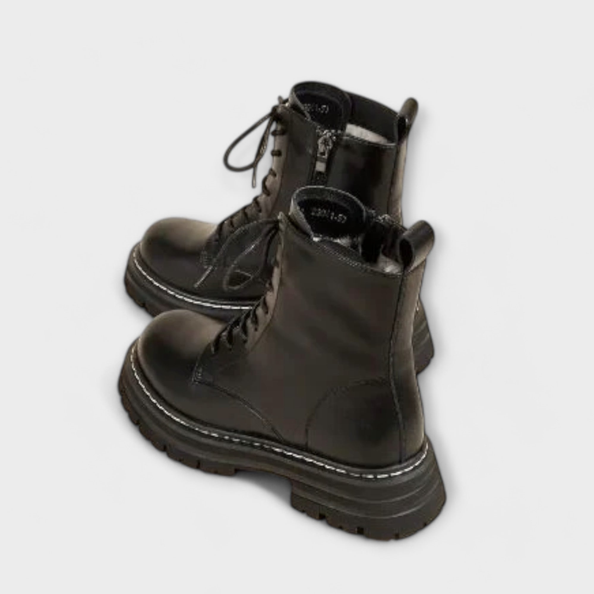 Faux Fur Ankle Boots