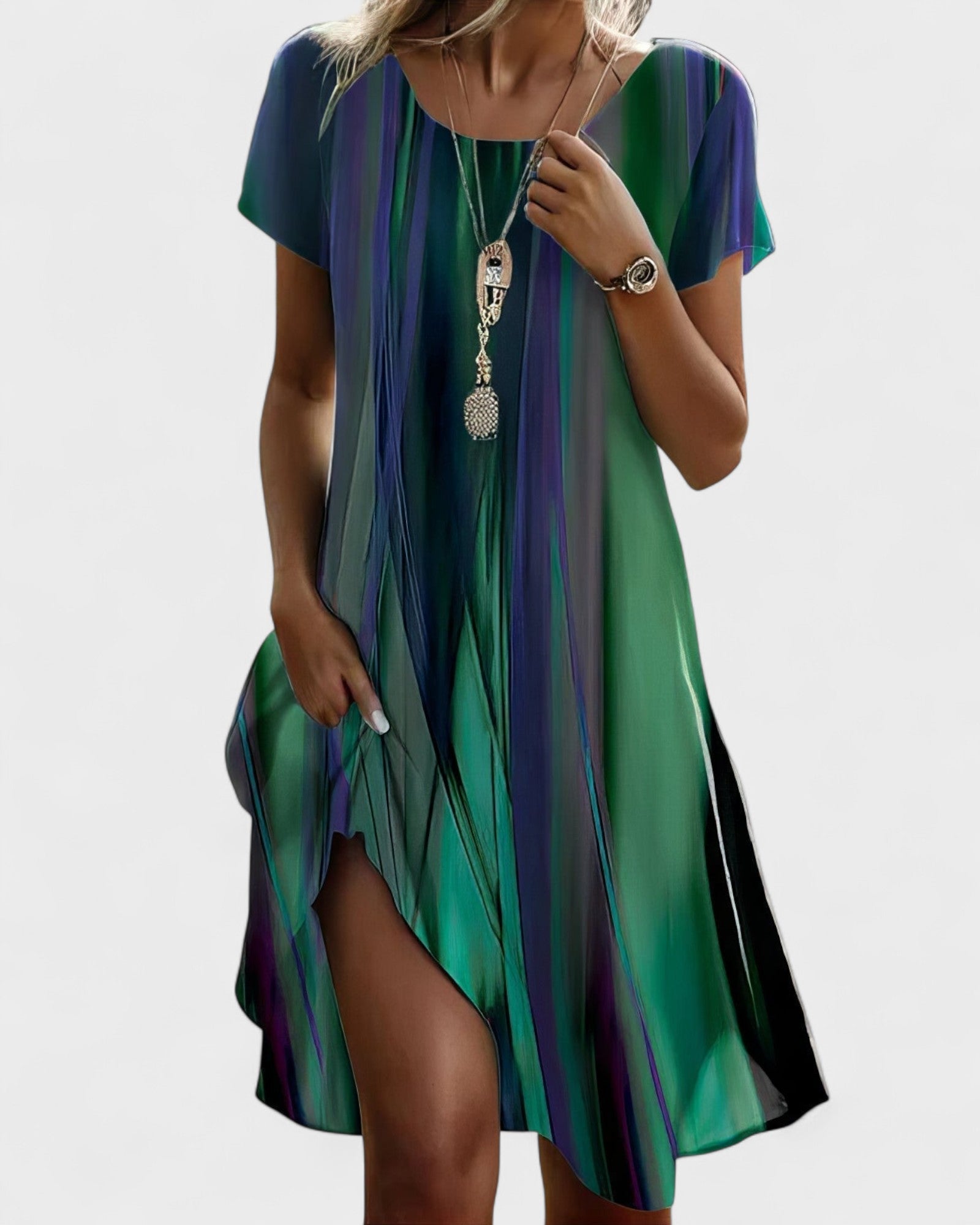 Lily - Stylish Flowing Casual Dress